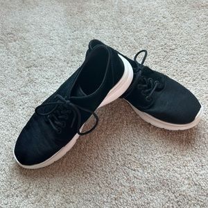 Vans Black "Suede" Ultracush Lite Sneakers